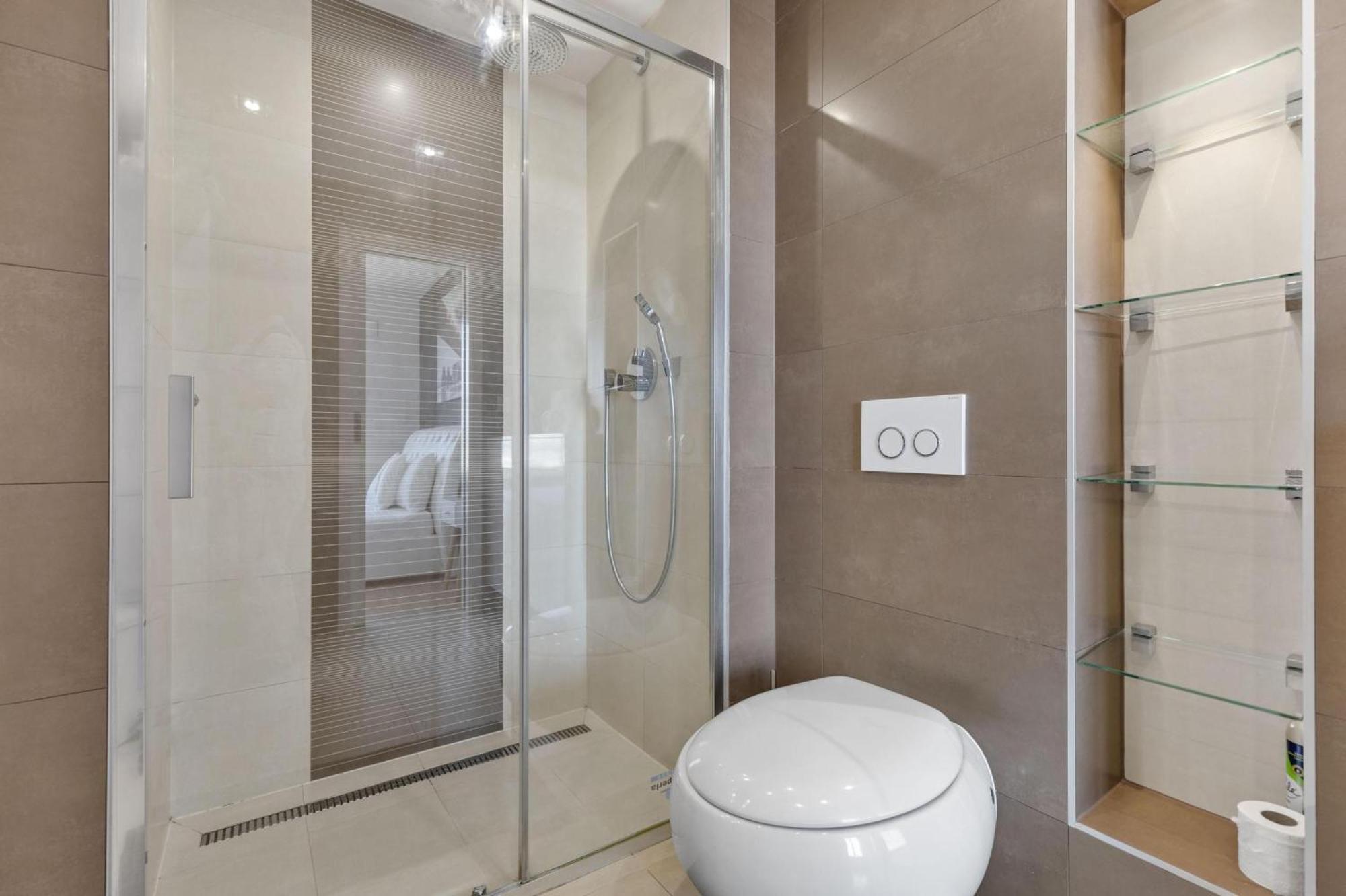 Sky Apartman In Bratislava - With 2 Parking Places Экстерьер фото